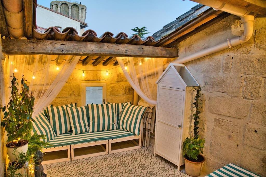 Appartement-terrasse Centre Historique Apartment