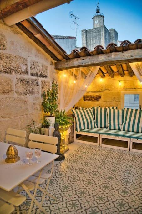 Appartement-terrasse Centre Historique *